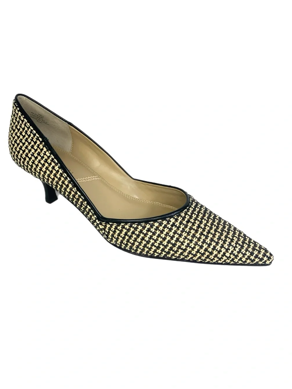 Tahari Ta Nell Pointed-Toe Wedge Pumps | Women’s 9.5M